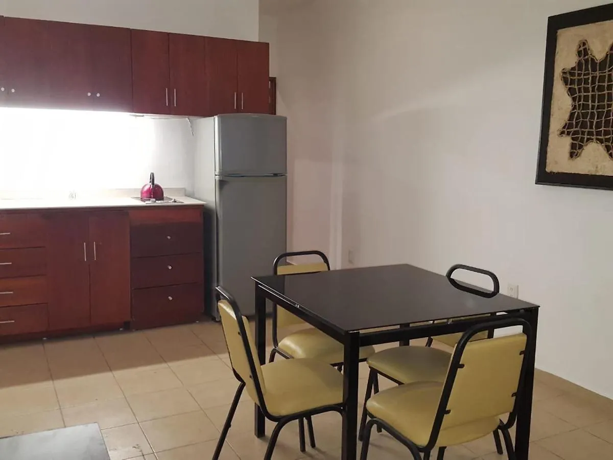 신데 델 카르멘 Casa Fausta 아파트 멕시코